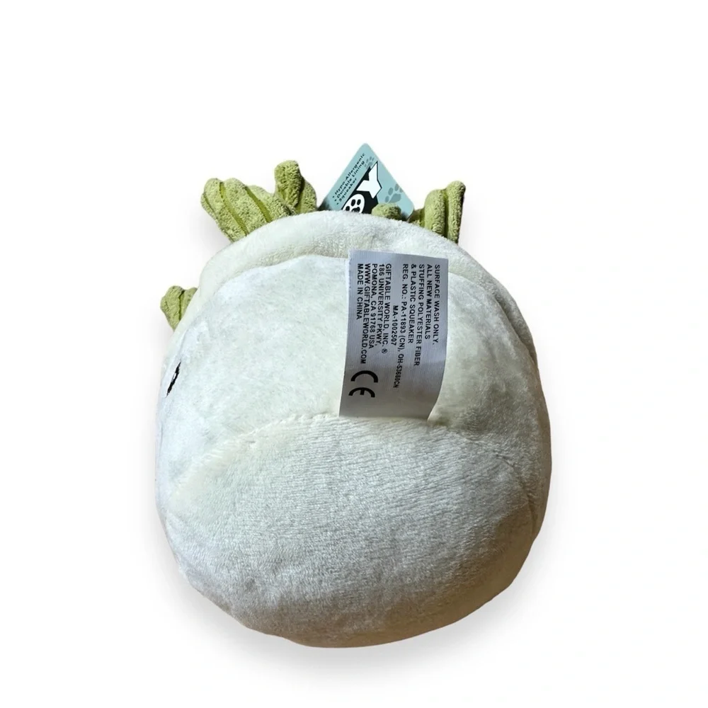 CRINKLY CATCUS PLANT DOG TOY